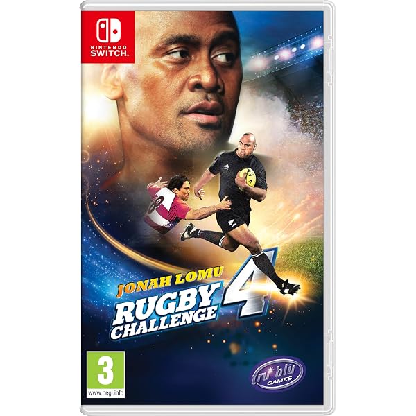 Amazon.co.jp: RUGBY CHALLENGE 4 SWITCH : ゲーム